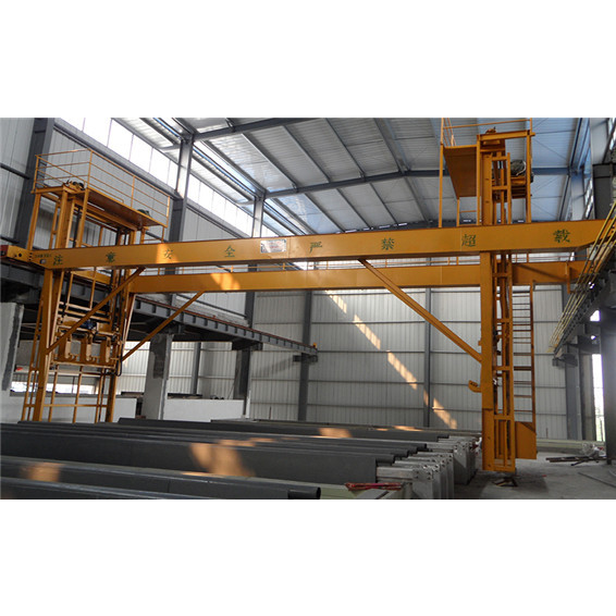 QESF Aluminum Profile Oxidation Crane