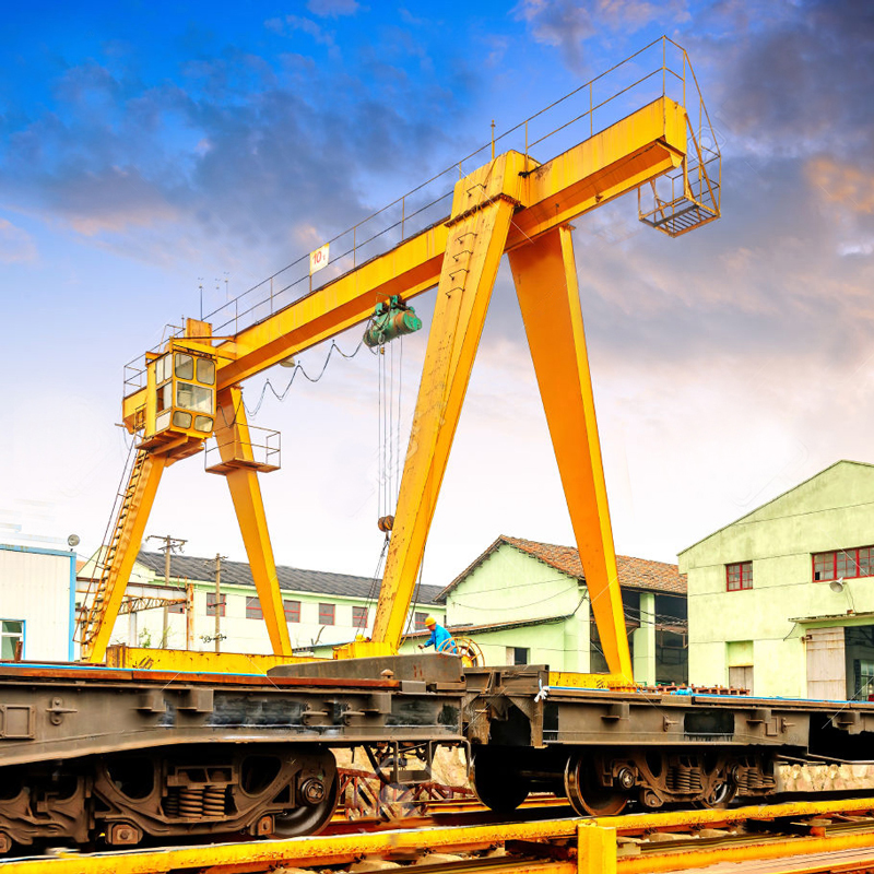 MH Type Singel Girder Gantry Crane