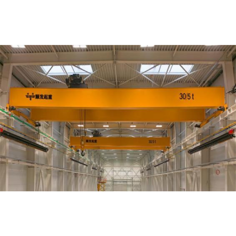 Understanding the Differences Between Single and Double Girder Cranes with a Focus on the SUNFA European Double Beam Crane