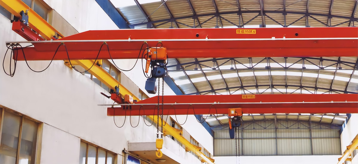 LX Model Single Beam Suspension Motor Crane02