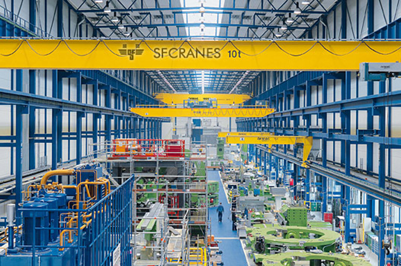 Revolutionizing industrial lifting with shunfa's single girder overhead crane