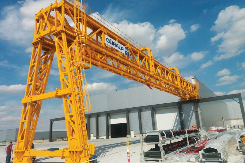 The future trend of gantry cranes to 2033