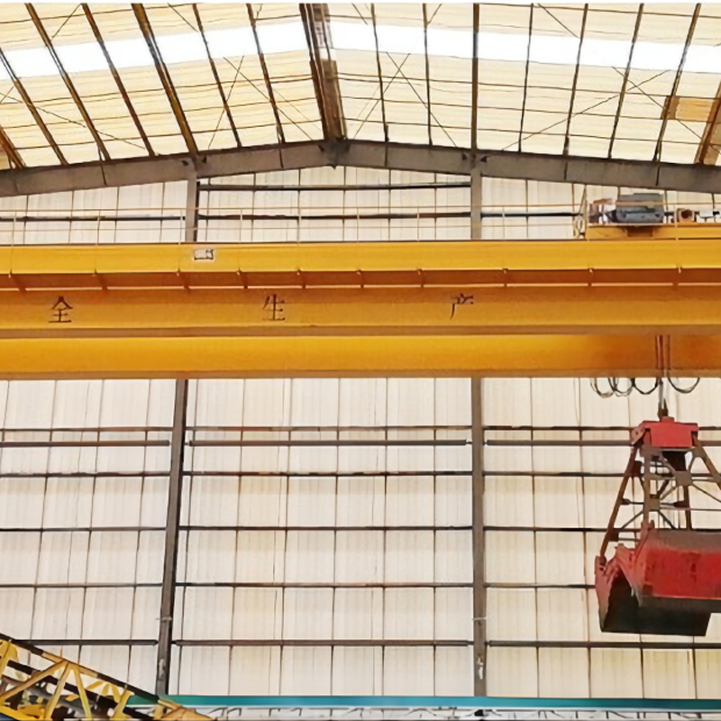 QZ Type Grab Overhead Crane